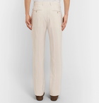 Fendi - Crepe Trousers - Men - Sand