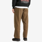 New Amsterdam Surf Association Men's Twill Work Trousers in Brown