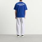 Cole Buxton Men's CB Sportswear T-Shirt in Cobalt Blue