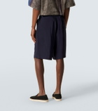 Giorgio Armani Natté Bermuda shorts
