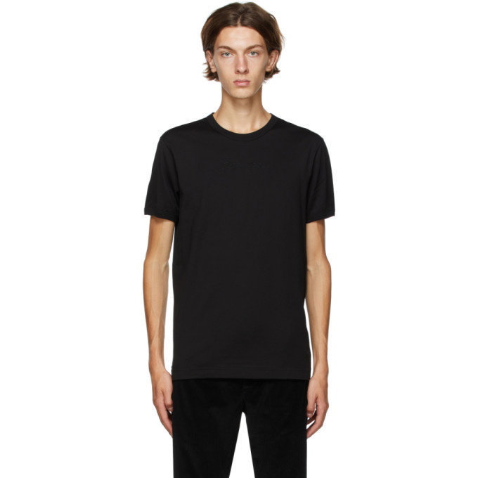 Photo: Dolce and Gabbana Black Essentials T-Shirt