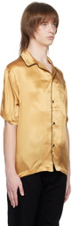 RtA Brown Linus Shirt