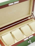 Rapport London - Heritage Lacquered Cedar Four-Piece Watch Box