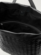 Bottega Veneta - Trail Intrecciato Leather Drawstring Backpack