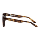 Rhude Tortoiseshell and Blue Thierry Lasry Edition Rhodeo Sunglasses