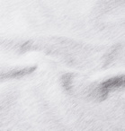 SALLE PRIVÉE - Cole Mélange Loopback Cotton-Jersey Sweatshirt - Gray