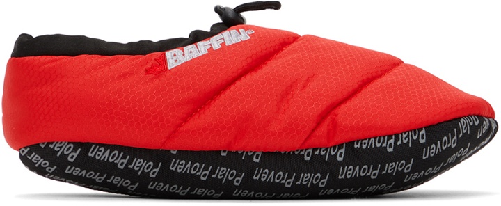 Photo: Baffin Red Cush Slippers