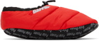 Baffin Red Cush Slippers