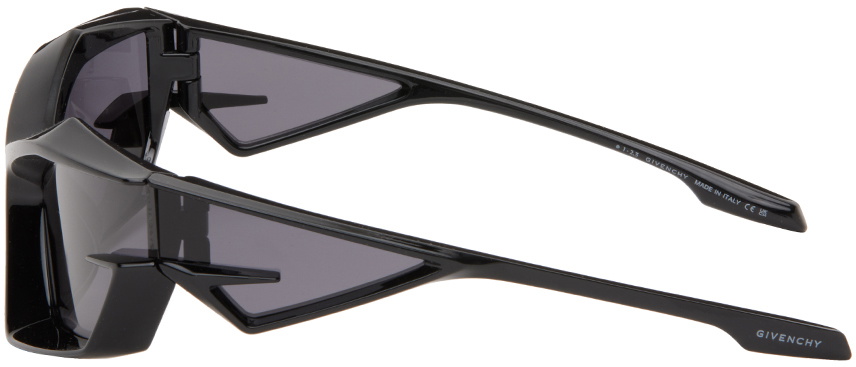 Givenchy Black Giv Cut Sunglasses Givenchy