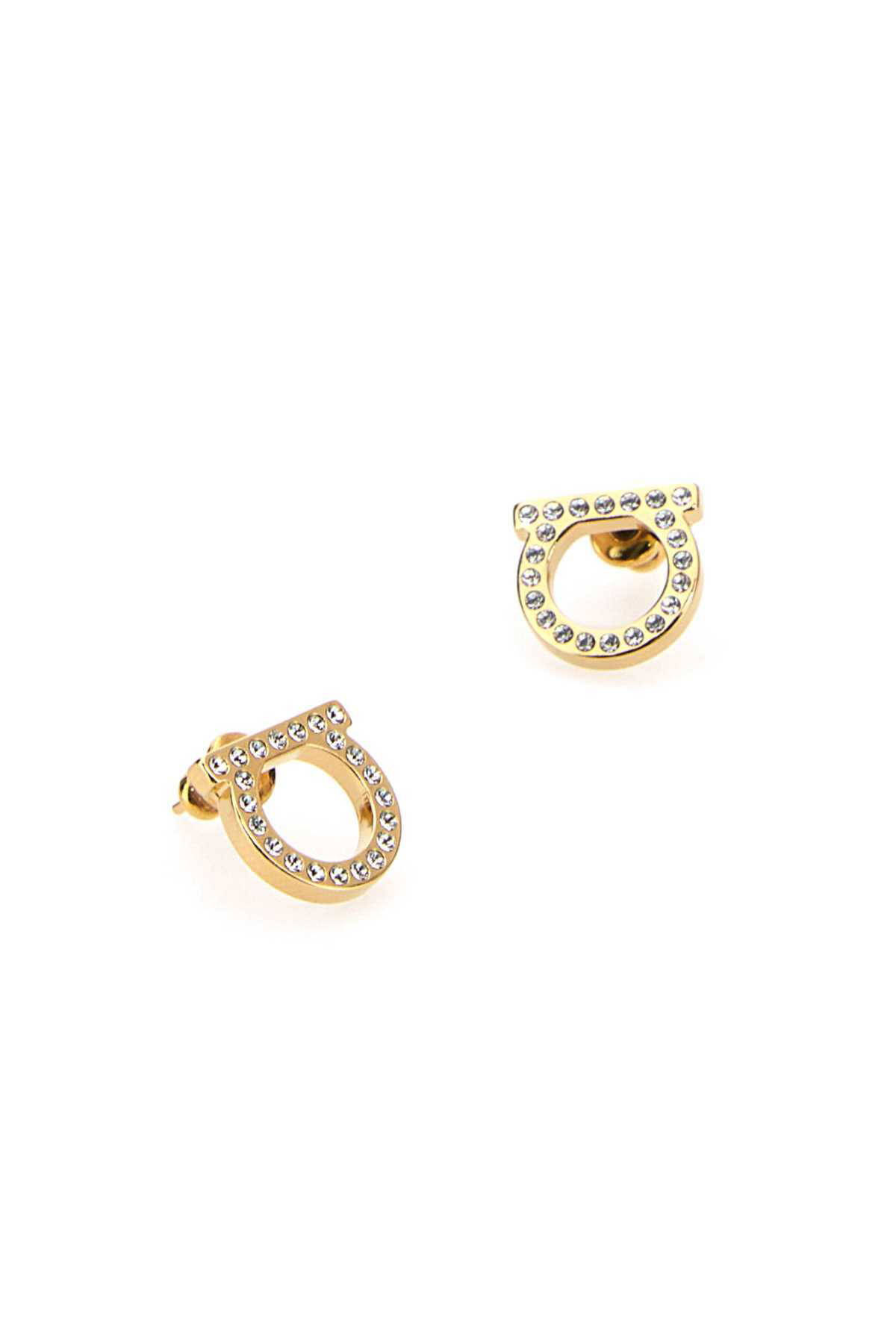 ピアス Salvatore Ferragamo Stud Str 12D Ferragamo Stud Str 12d Salvatore Ferragamo