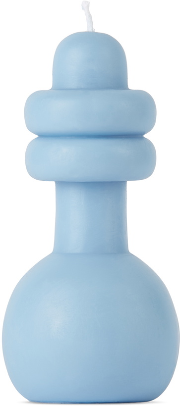 Photo: Carl Durkow Blue Bub Candle