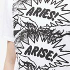 Aries Men's Connecting T-Shirt in White