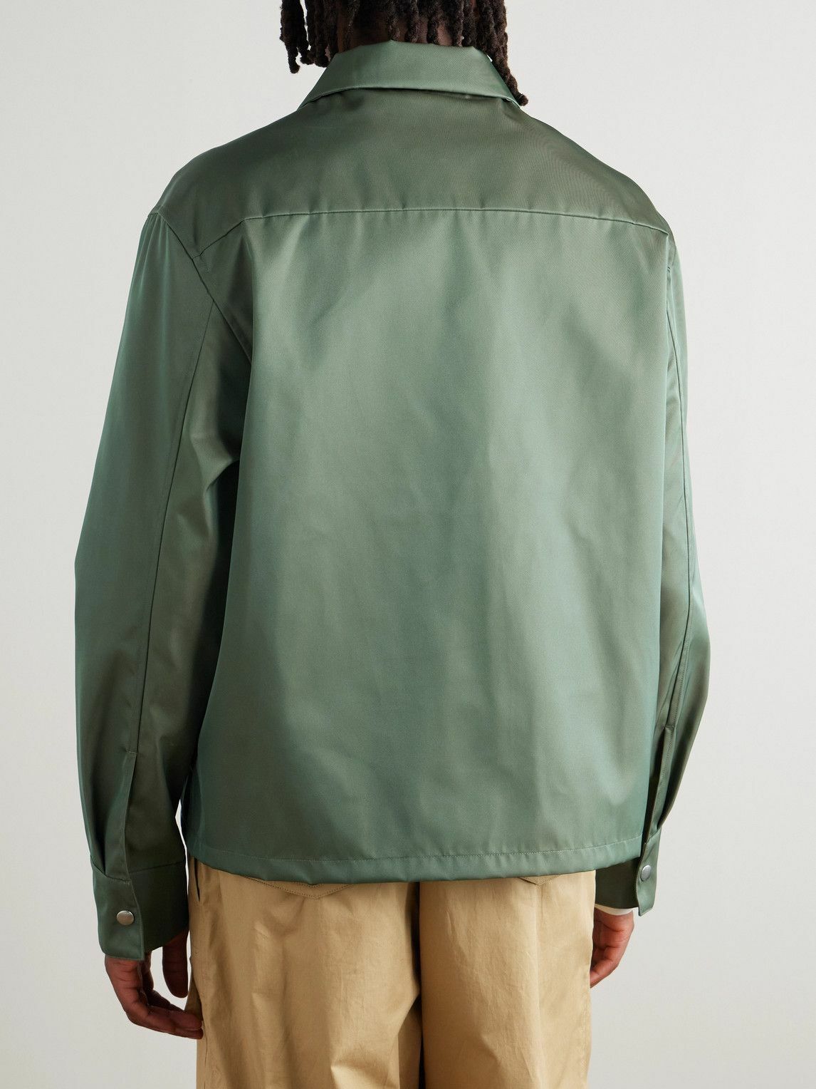 Jil Sander - Shell Jacket - Green Jil Sander