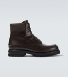 Church's Padstow leather lace-up boots
