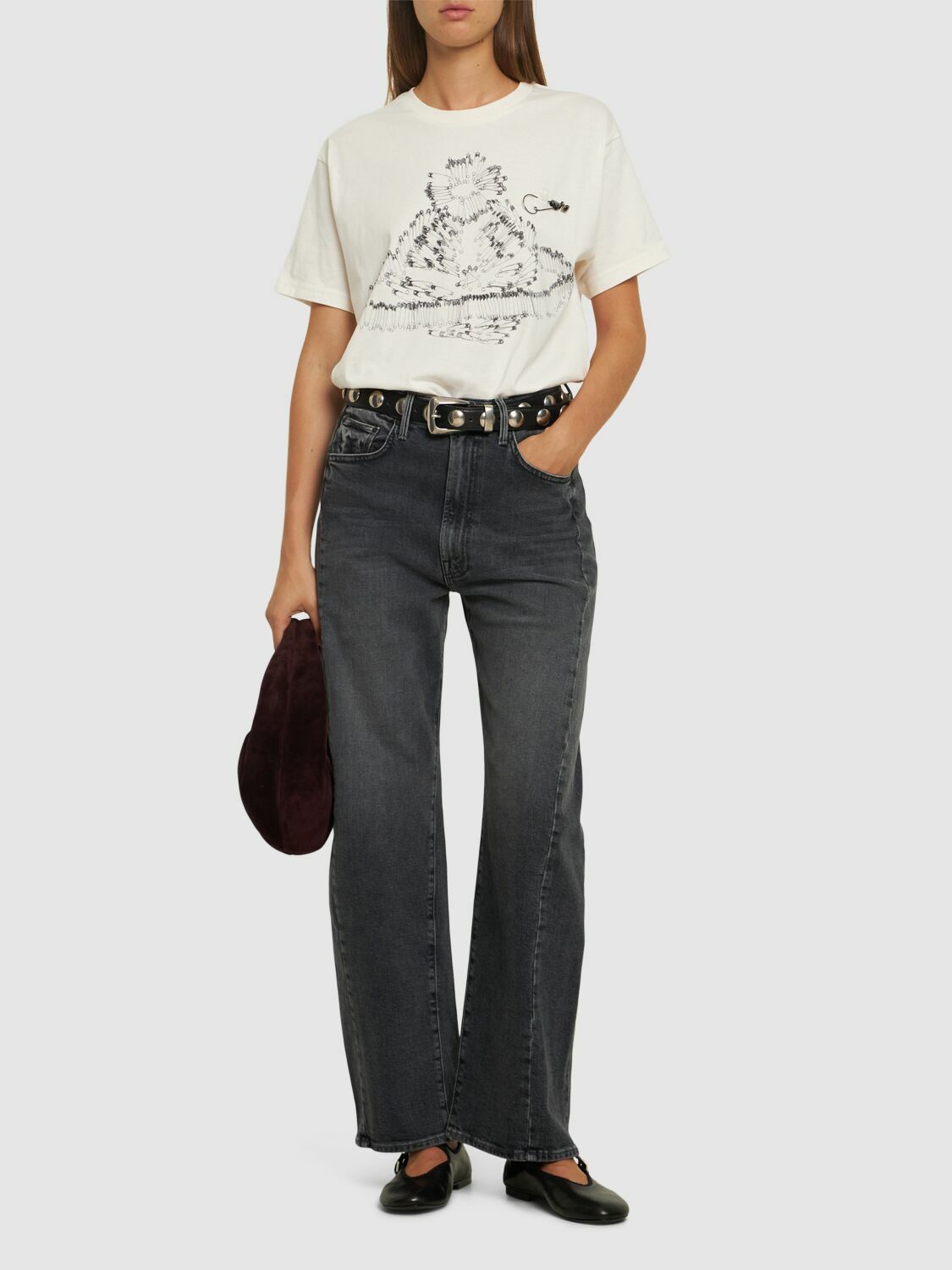 【Vivienne Westwood】安全ピンオーブTシャツ VIVIENNE WESTWOOD Safety Pin Orb Classic Jersey T-shirt