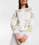 Giambattista Valli - Floral cashmere and silk cardigan