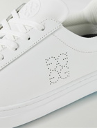 G/FORE - Circle G Durf Perforated Leather Golf Sneakers - White