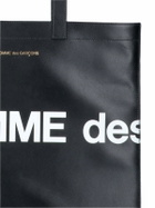 Comme des Garçons Wallet Logo Tote Bag