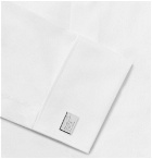 Dunhill - Envelope Silver-Tone Cufflinks - Men - Silver