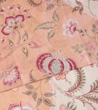 Cabana Asli floral linen tablecloth