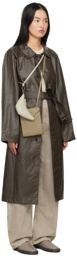LEMAIRE Brown Belted Rain Coat