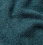 Anderson & Sheppard - Camoshita Shetland Wool Sweater - Blue