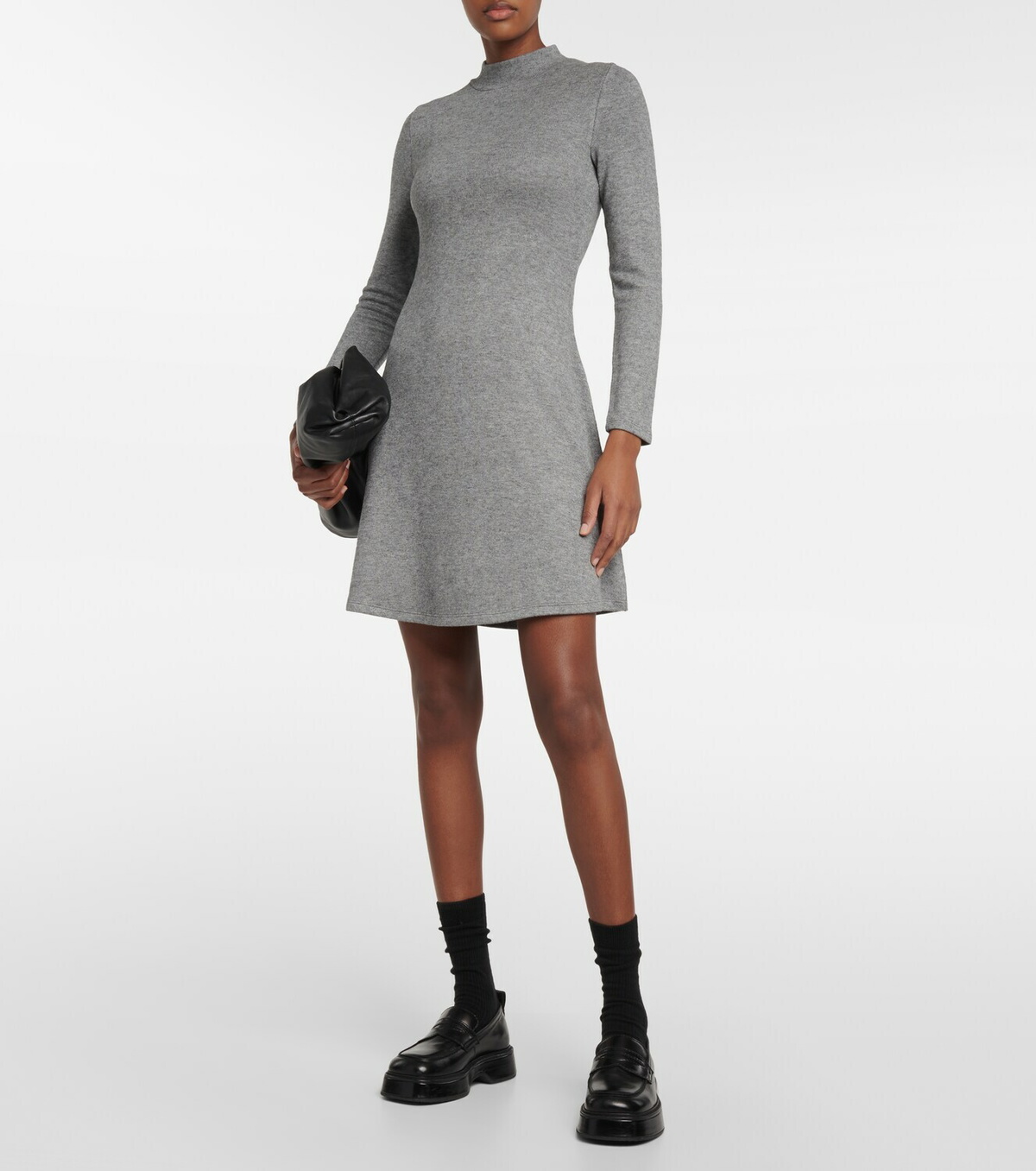 Vince Mockneck minidress