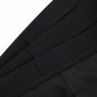 SKIMS Men's Cotton Boxer Brief 5" - 3-Pack in Onyx