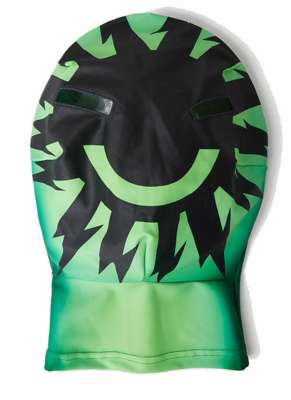 Photo: Walter Van Beirendonck - Sun Mask in Green