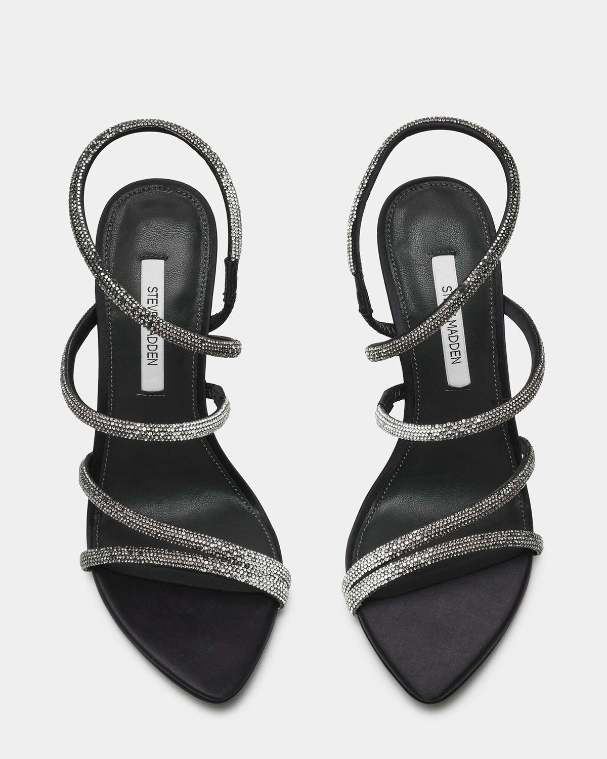 Steve Madden Sylo-R Heels in Pewter