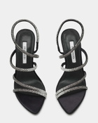 Steve Madden Sylo-R Heels in Pewter