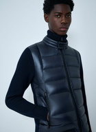 Moncler Grenoble Satin Quilted Cardigan
