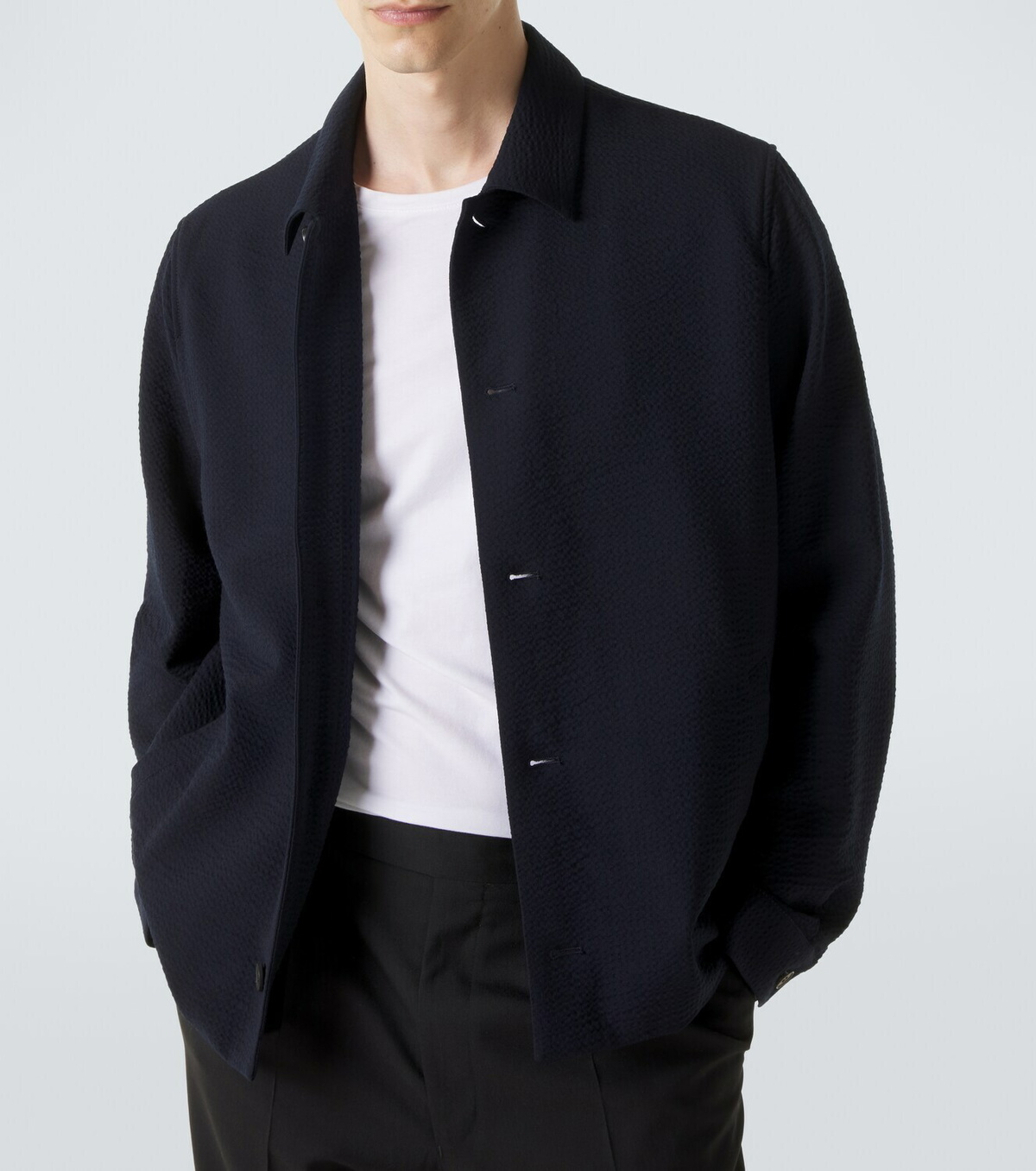 Sunspel Wool-blend jacket