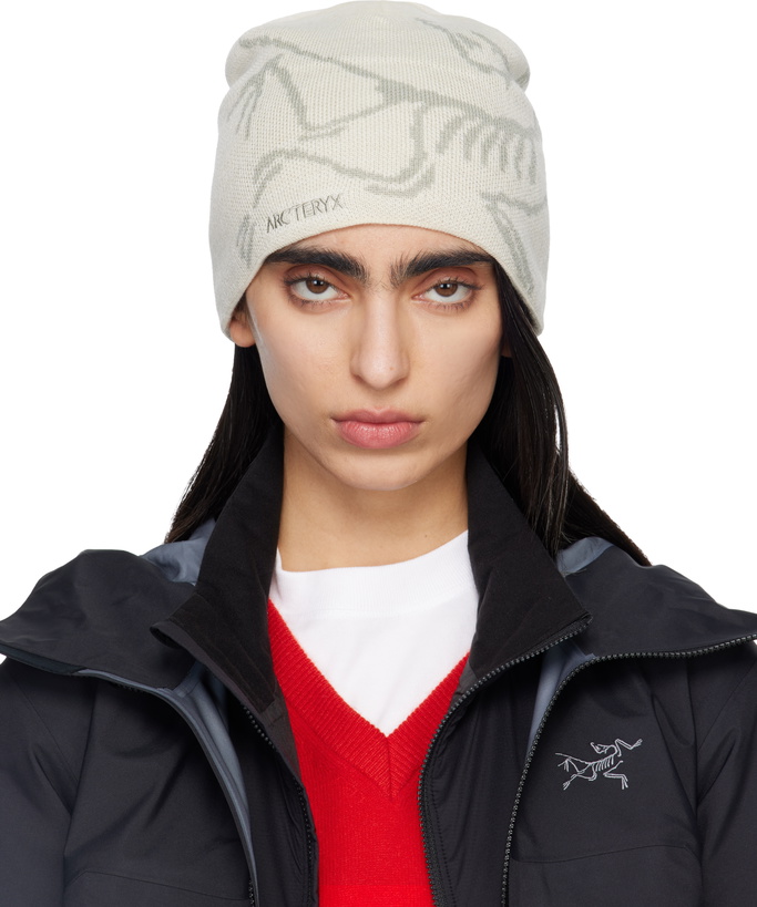 Photo: Arc'teryx Off-White Bird Head Beanie
