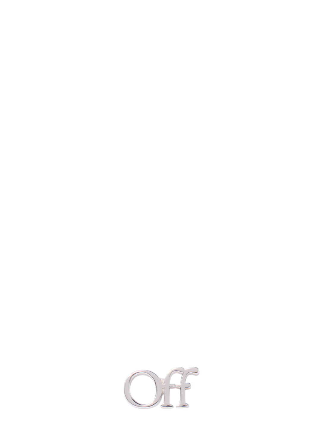 Off-White Black Climbing Keychain Off-White