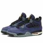 Air Jordan Men's 4 Retro Og Sneaker in Purple/Multi
