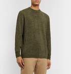 Séfr - Leth Ribbed-Knit Sweater - Green