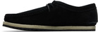 Clarks Originals Black Godney Lace Derbys