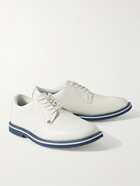 G/FORE - Gallivanter Pebble-Grain Leather Golf Shoes - White