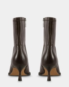 Steve Madden Stasia Booties in Brown