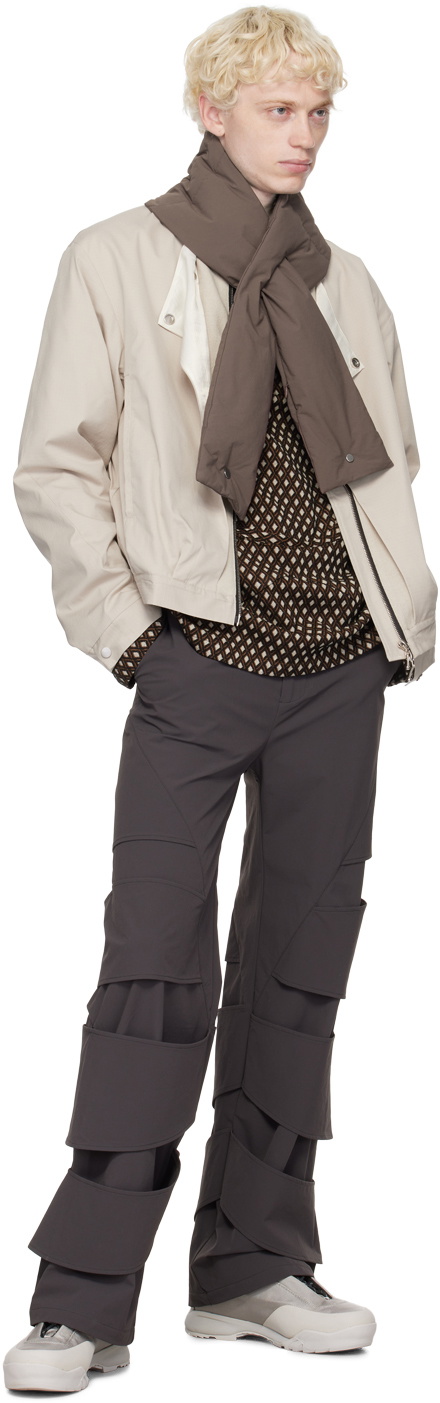 Uncertain Factor Brown Nose Guard Sweater