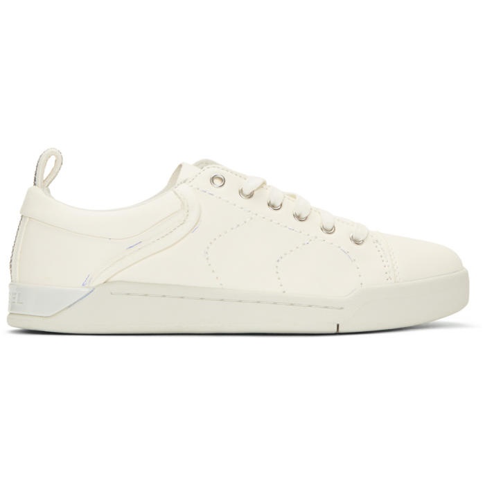 Photo: Diesel White S Marquise Sneakers