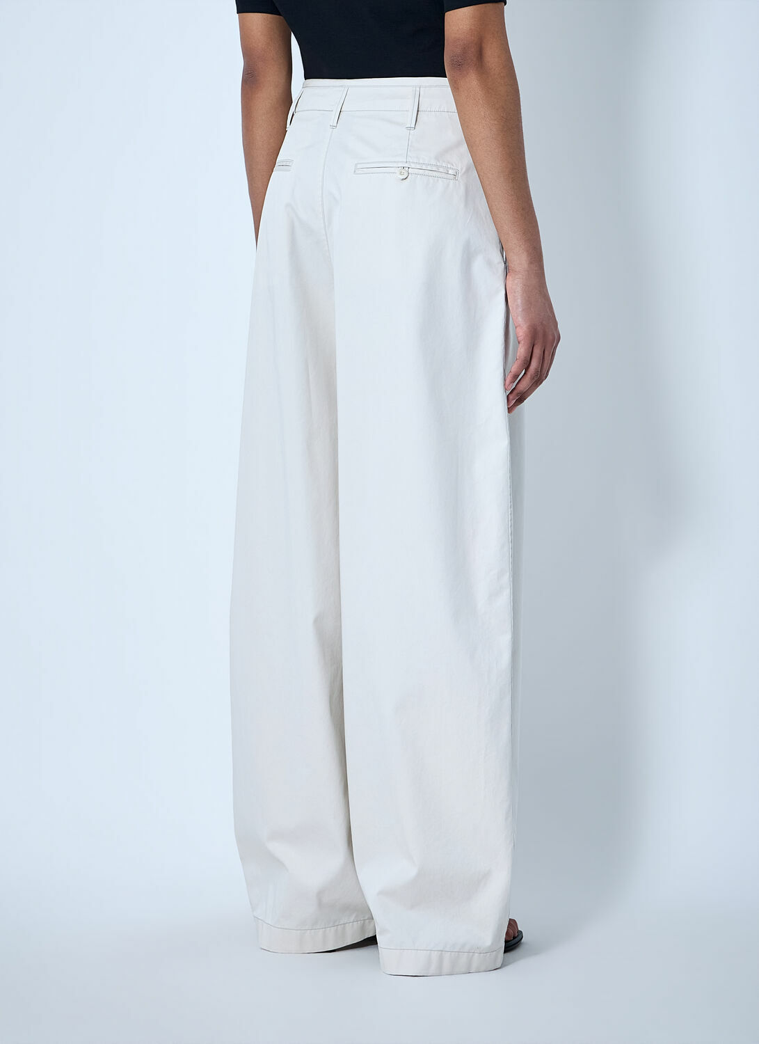 Lemaire Wide-Leg Tailored Trousers