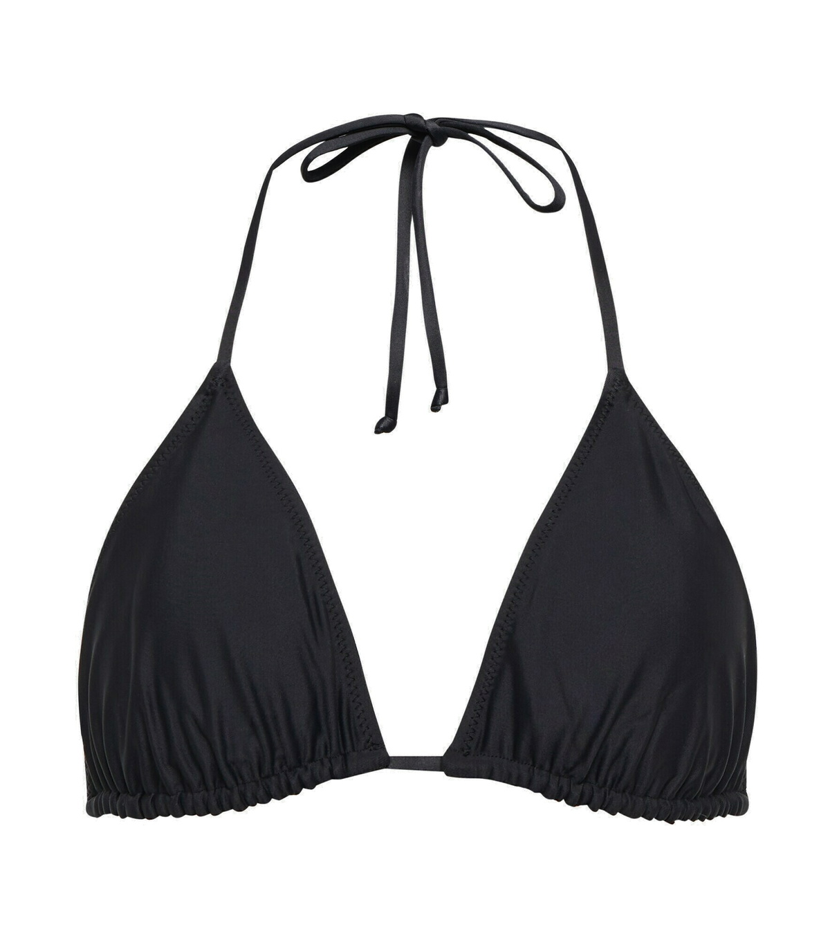 Ganni - Triangle bikini top GANNI