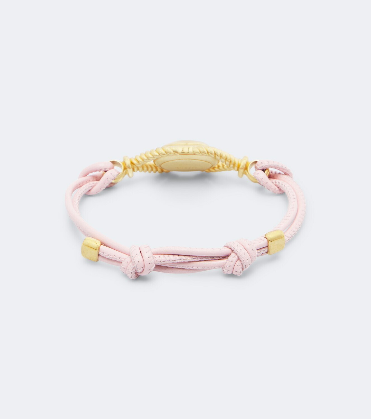 Chloé Leather-trimmed bracelet