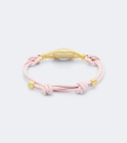 Chloé Leather-trimmed bracelet
