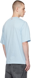 Acne Studios Blue Lightweight T-Shirt