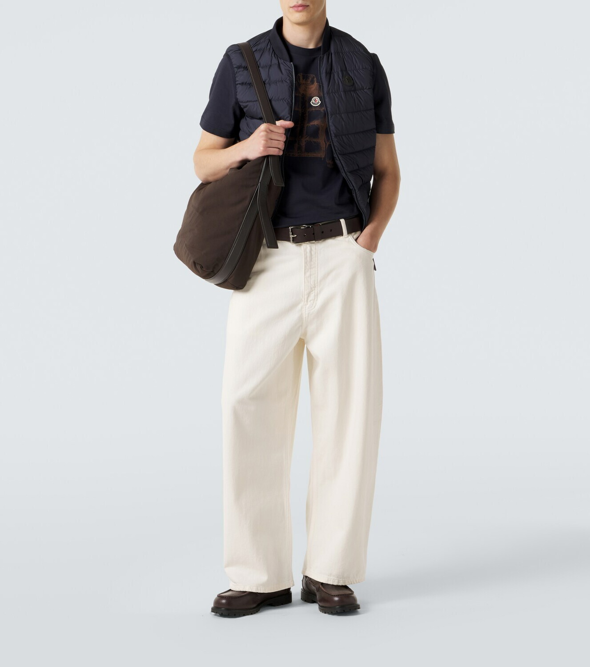 Moncler Froissel quilted down vest