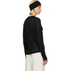 Baserange Black Long Sleeve T-shirt