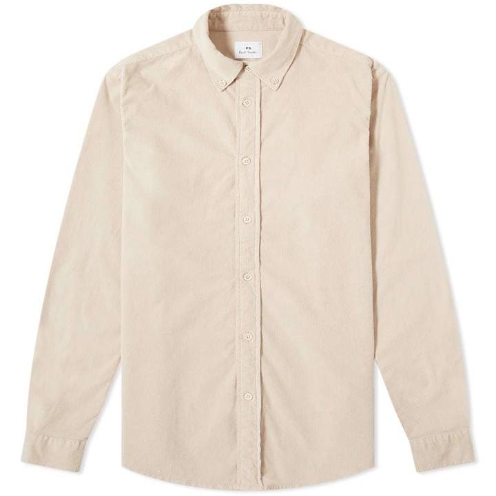 Photo: Paul Smith Button Down Corduroy Shirt